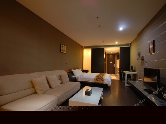 无敌海景大床房