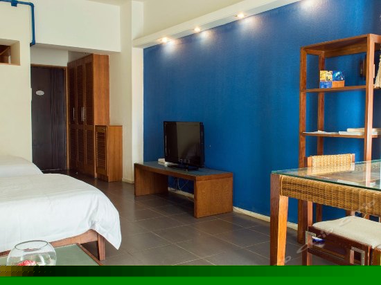 豪华家庭双床房