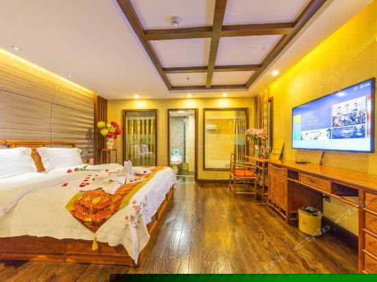 豪华双卧室套房