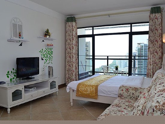 豪华海景开放式两房