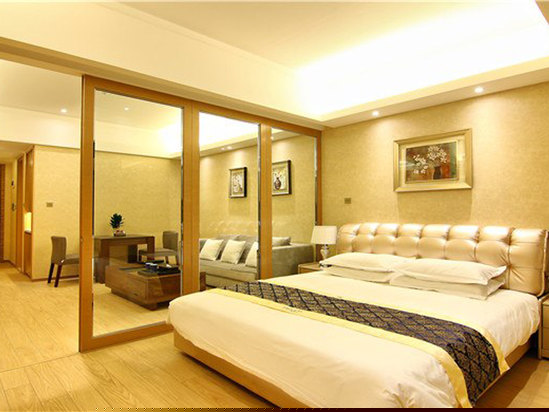 豪华泉景主题房