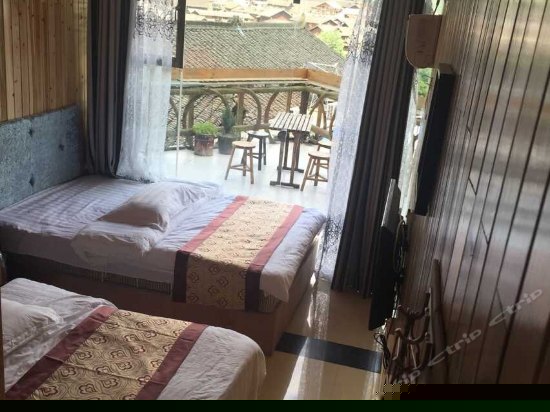 普通观景双床房