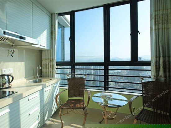 擎天半岛园景一房