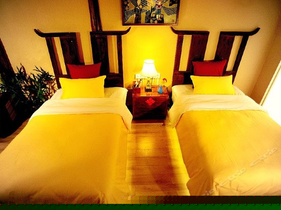 清心豪华复古双床房