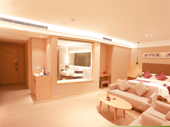 和颐景观大床房