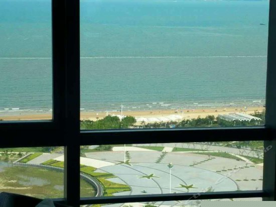 豪华海景双床房