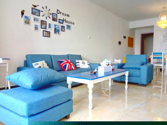 全新地中海式超级小清新高层海景公寓