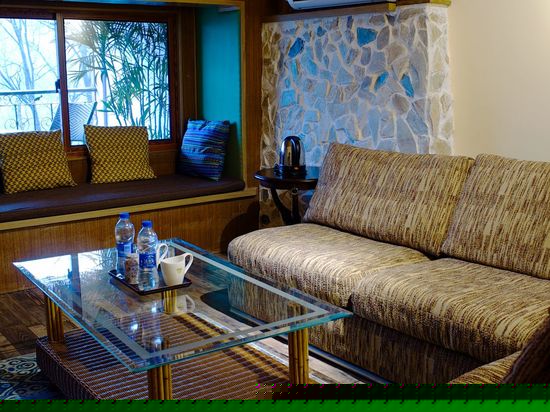 豪华极致山景大床套房