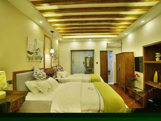 梦雪樱飞舒适标准间