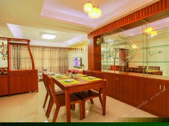 新浪无敌两房一厅海景套房