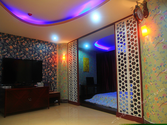 东南亚主题海景家庭房