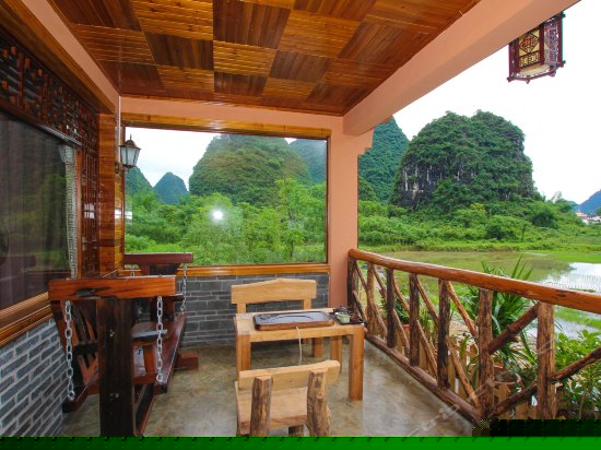 大阳台蜜月大床房