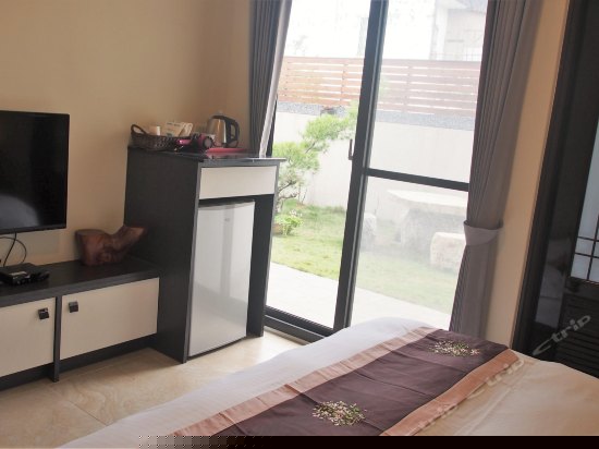 庭园山景双人房