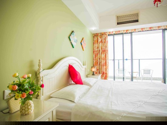 风情豪华海景大床房