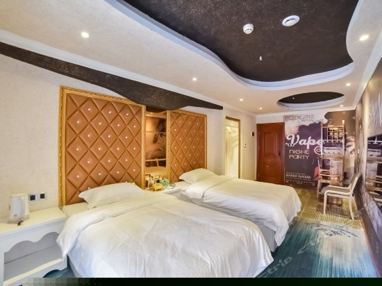 精品主题双床间