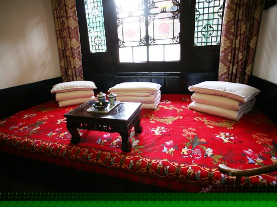 明清四人土炕房