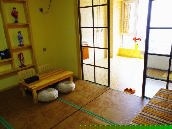 日式江景温泉房