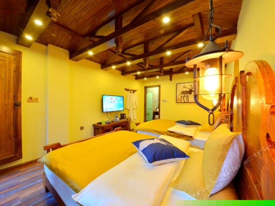 爱尚院温馨家庭房