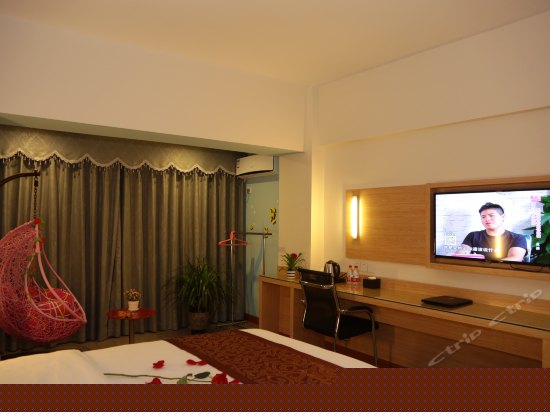 豪华浪漫情趣房