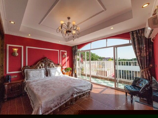 1.8米床海景美式大床房