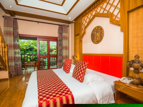 主题阁楼家庭套房