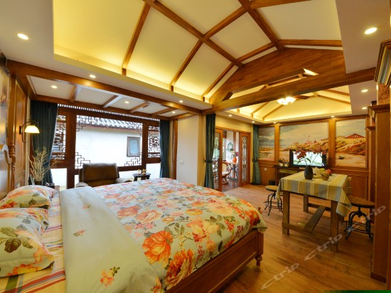 安驿院精致阳台大床房