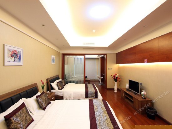 豪华双床房
