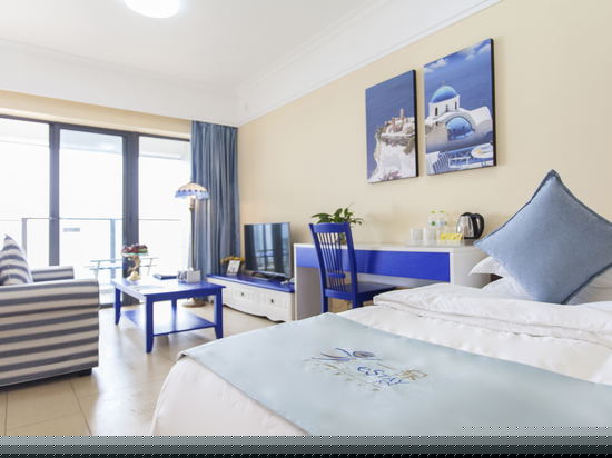 至尊海景双床房