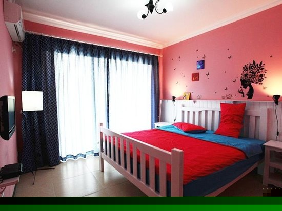 阳台海景大床房