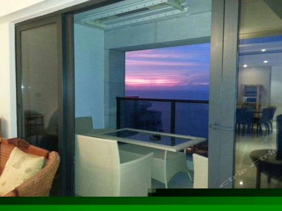 豪华家庭亲子海景套房