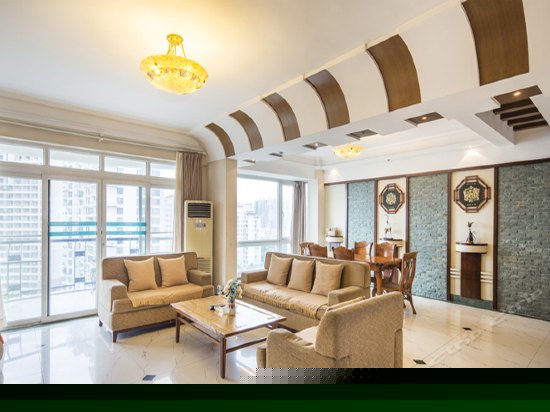 空中花园无敌海景复式四房