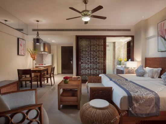 揽海开放式海景套房