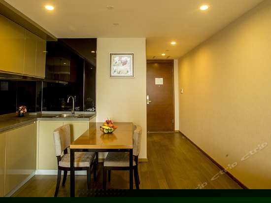 温馨海景家庭房