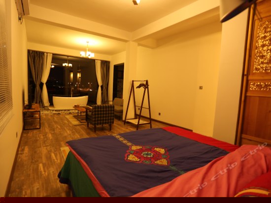 田园景观蜜月房