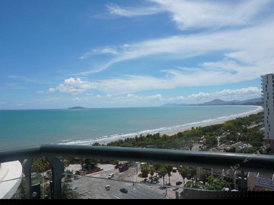 空中花园无敌海景复式四房