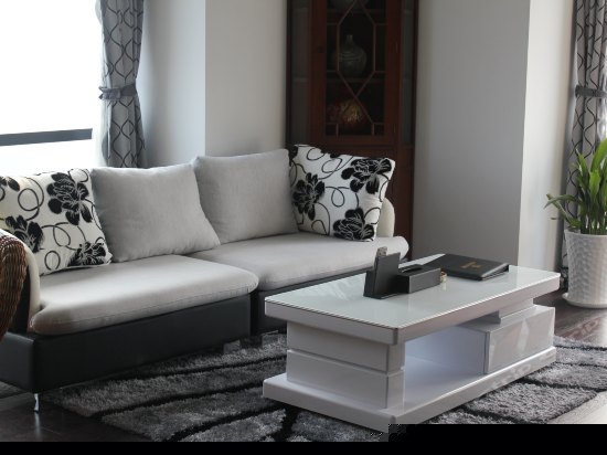 豪华海市双景双卧套房