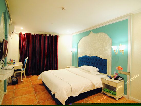 雅致简欧单床房