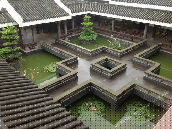 豪华标间(四合院客房)