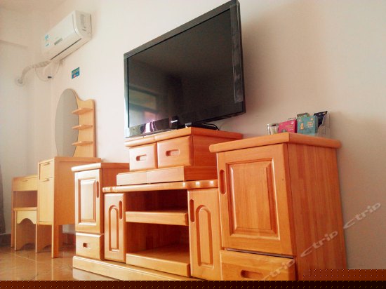 豪华山海全景家庭房