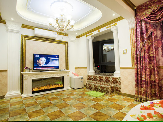 古韵柔情豪华景观蜜月房