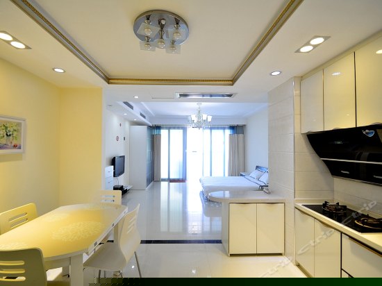 豪华海景大床房