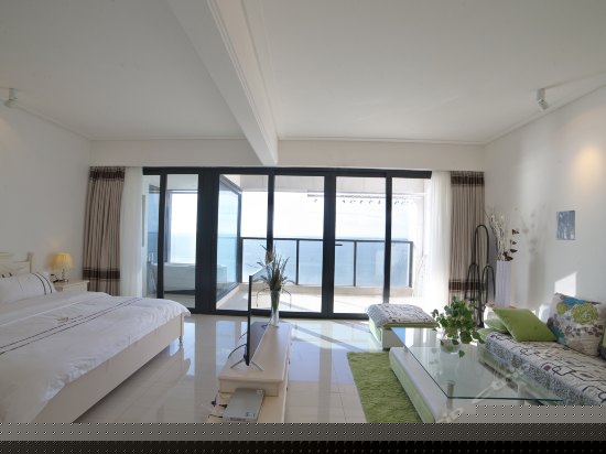 豪华海景双卧套房