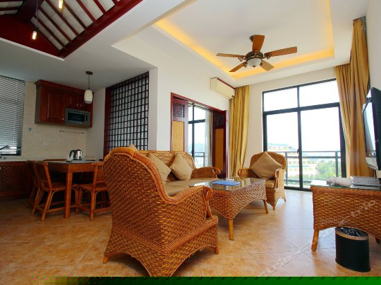 高级海景2房1厅房