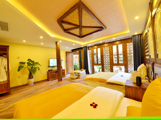 爱尚院温馨家庭房