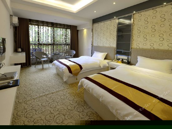 花园豪华标准间