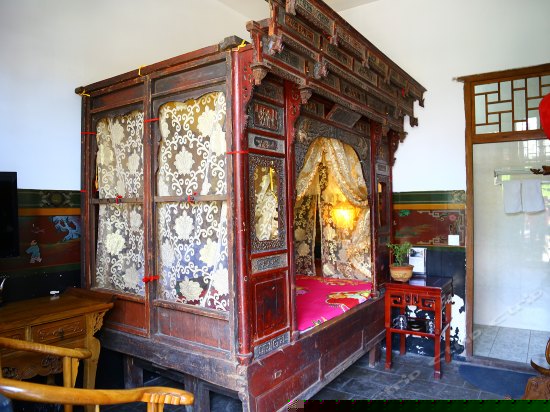 豪华明清架子床