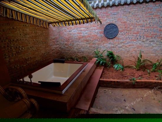 庭院露台大床房