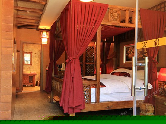 豪华温馨蜜月房