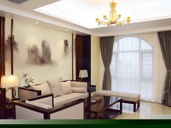 中式海景六房两厅