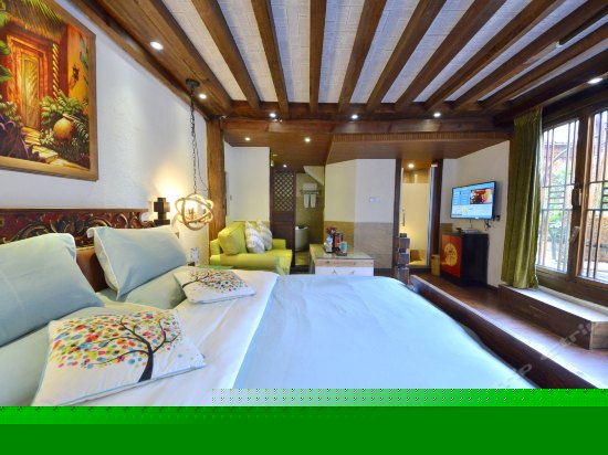 风情院精品大床房